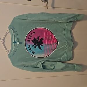 Miami Beach sweatshirt